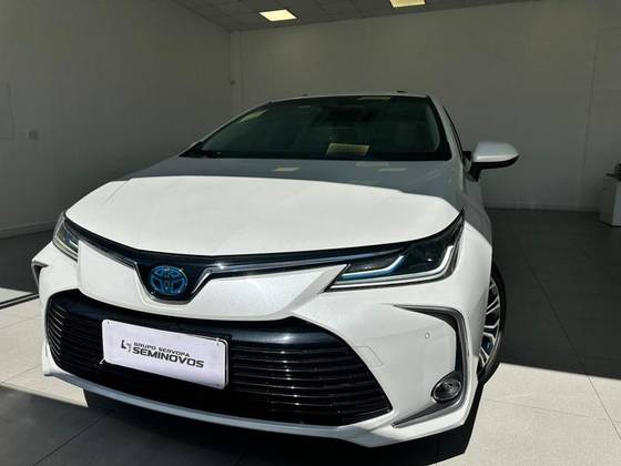 TOYOTA COROLLA 1.8 VVT-I HYBRID FLEX ALTIS PREMIUM CVT TOYOTA COROLLA 1.8 VVT-I HYBRID FLEX ALTIS PREMIUM CVT